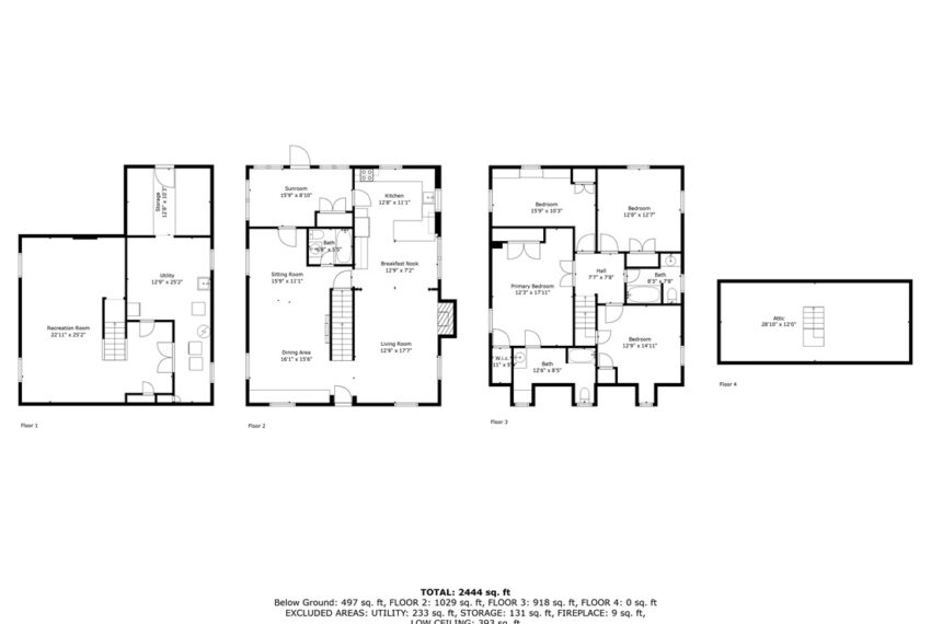 Floorplans